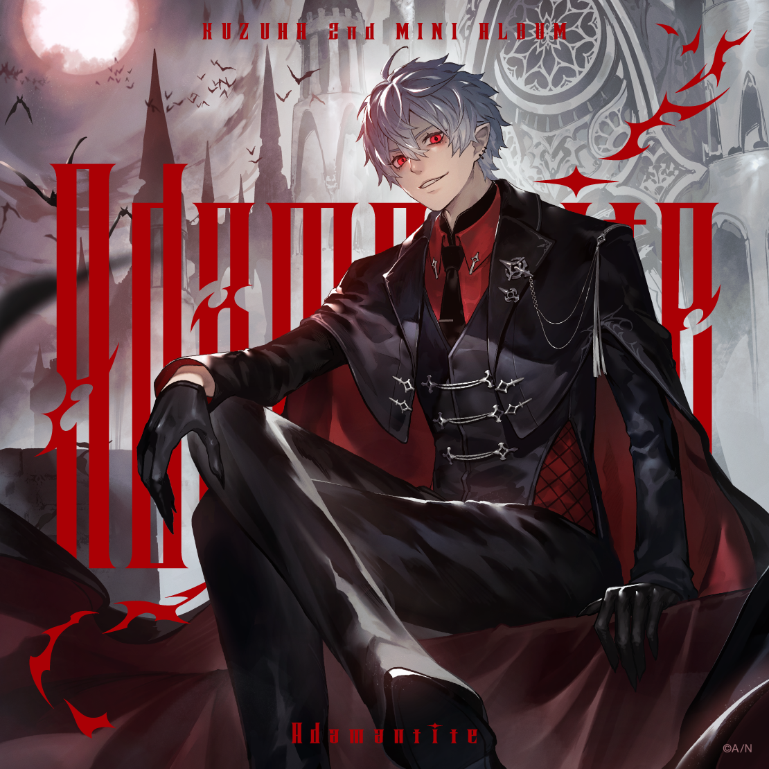 Adamantite　通常盤